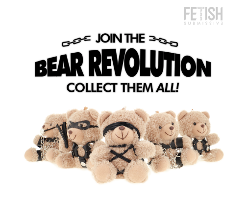 FETISH SUBMISSIVE - WINNIE TEDDY BEAR BDSM MODEL 6