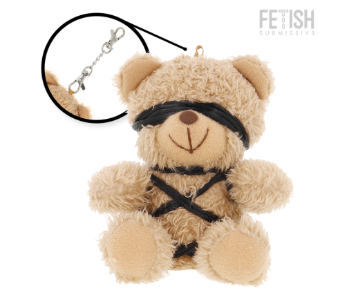 FETISH SUBMISSIVE - WINNIE TEDDY BEAR BDSM MODEL 6