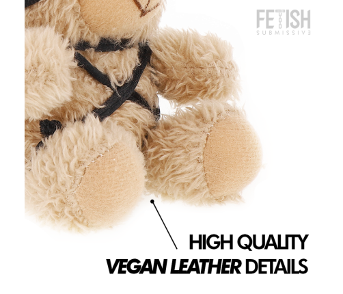 FETISH SUBMISSIVE - WINNIE TEDDY BEAR BDSM MODEL 6