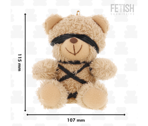 FETISH SUBMISSIVE - WINNIE TEDDY BEAR BDSM MODEL 6