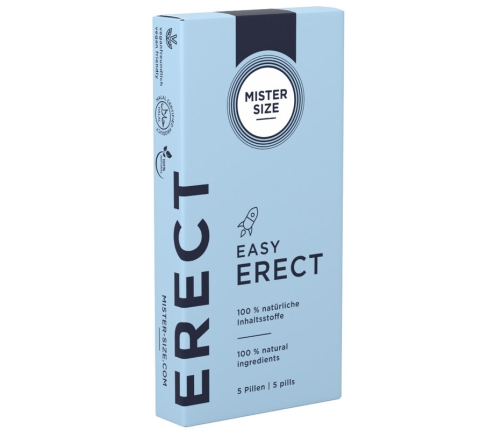 MISTER SIZE - EASY ERECT 5 PILLS