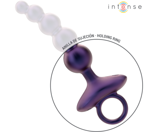 INTENSE - TITO VIBRATING ANAL PLUG MODEL 3 REMOTE CONTROL