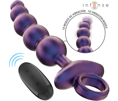 INTENSE - TITO VIBRATING ANAL PLUG MODEL 3 REMOTE CONTROL