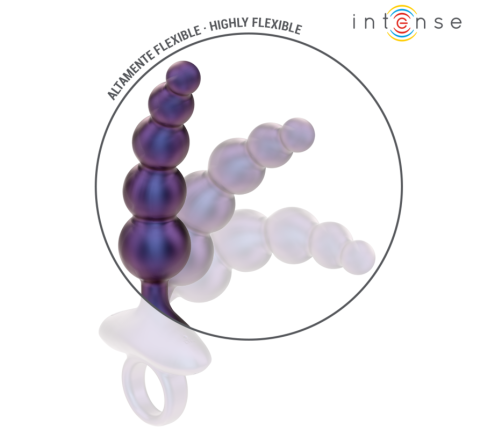 INTENSE - TITO VIBRATING ANAL PLUG MODEL 3 REMOTE CONTROL