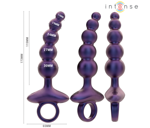 INTENSE - TITO VIBRATING ANAL PLUG MODEL 3 REMOTE CONTROL