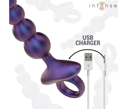 INTENSE - TITO VIBRATING ANAL PLUG MODEL 3 REMOTE CONTROL