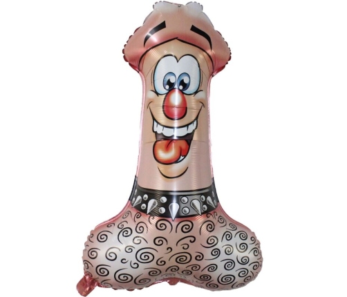DIABLO PICANTE - SADO PENIS SHAPED PARTY BALLOON