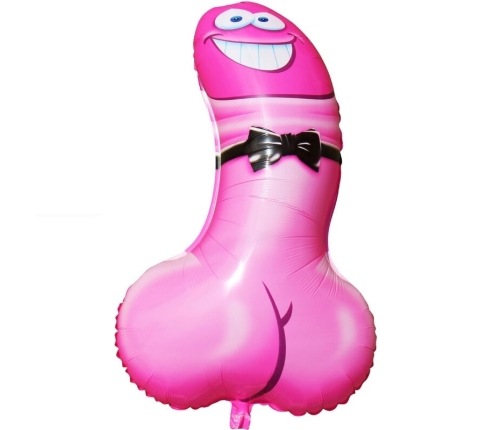 DIABLO PICANTE - PENIS SHAPED PARTY BALLOON PINK