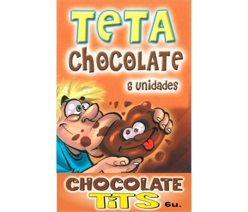 DIABLO PICANTE - 6 SEXY TITS CHOCOLATES