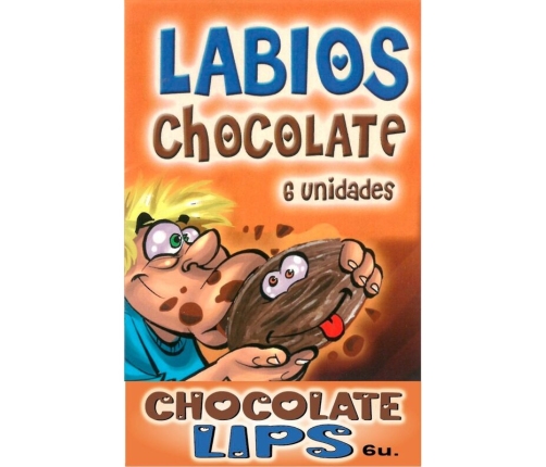 DIABLO PICANTE - BOX OF 6 VAGINA-SHAPED CHOCOLATES