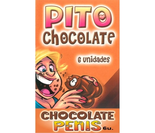 DIABLO PICANTE - BOX OF 6 PENIS-SHAPED CHOCOLATES