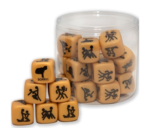 DIABLO PICANTE - GOLDEN LOVE DICE POSITIONS