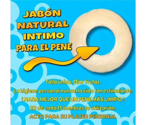 DIABLO PICANTE - PERFUMED SOAP FOR MENS HYGIENE 100 GRAMS BLUE