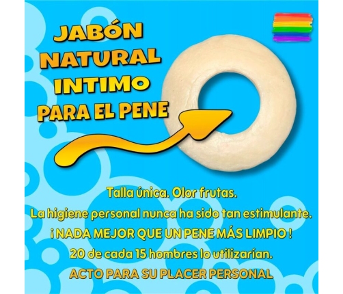 DIABLO PICANTE - PERFUMED SOAP FOR MENS HYGIENE 100 GRAMS ORANGE