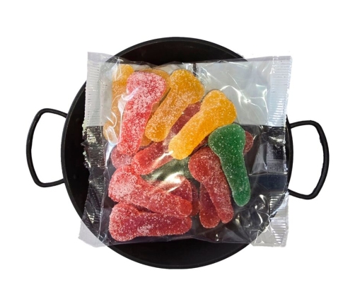 DIABLO PICANTE - CHEWABLE SUGAR CANDIES IN PENIS SHAPE IN DIFFERENT FLAVORS