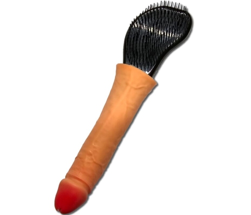 DIABLO PICANTE - HAIR BRUSH WITH PENIS AT THE TIP