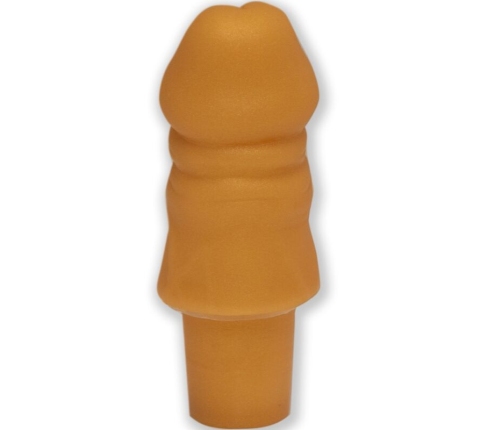 DIABLO PICANTE - GOLDEN PENIS SHAPED PLUG