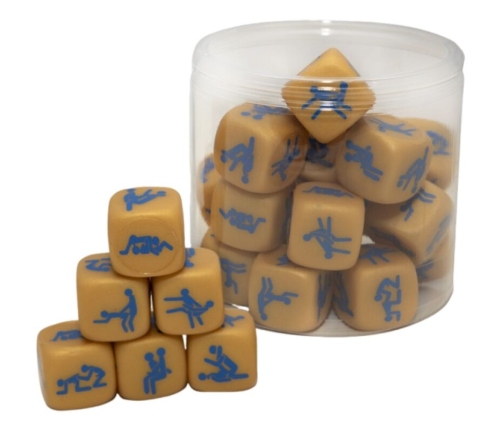 DIABLO PICANTE - MEN PRIDE DICE OF LOVE POSITIONS