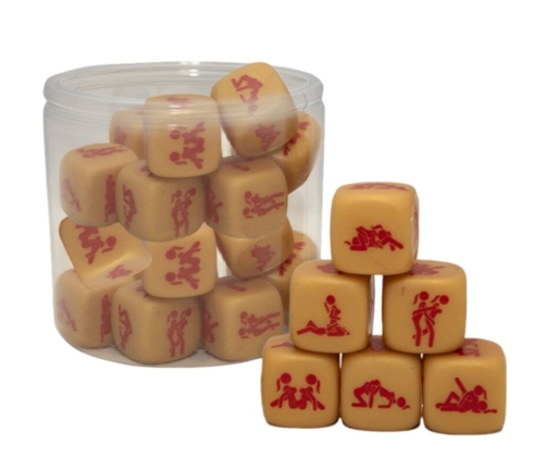 DIABLO PICANTE - WOMAN PRIDE DICE OF LOVE POSITIONS