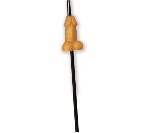 DIABLO PICANTE - CAÑITA FORMA PENE DORADO