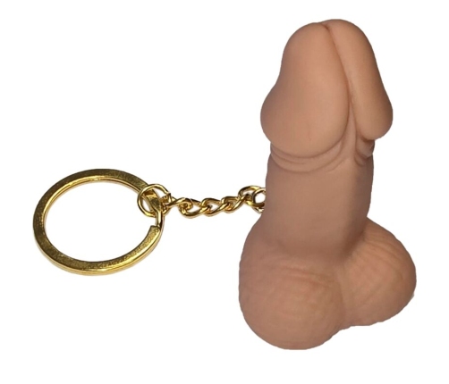 DIABLO PICANTE - PENIS SHAPED KEYCHAIN ??FLESH