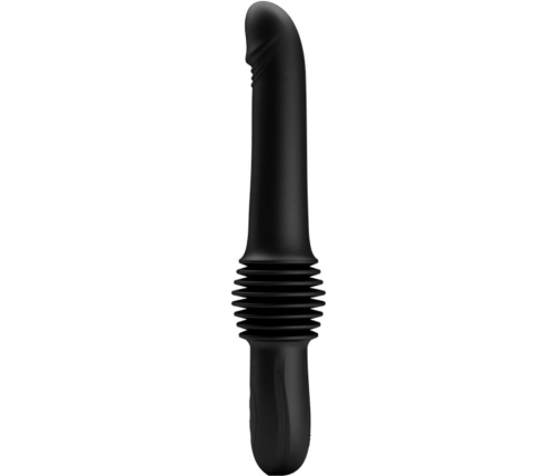 PRETTY LOVE - PAZUZU VIBRATOR 3 THRUST MODES BLACK