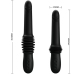 PRETTY LOVE - PAZUZU VIBRATOR 3 THRUST MODES BLACK