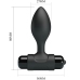 PRETTY LOVE - VIBRA BUTT 10 VIBRATIONS ANAL PLUG BLACK