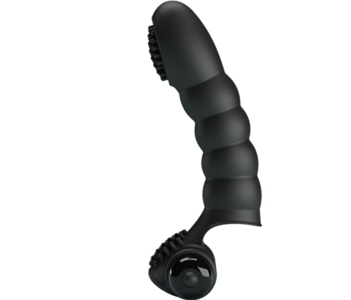 PRETTY LOVE - ALEXANDER FINGER VIBRATOR 10 VIBRATIONS BLACK