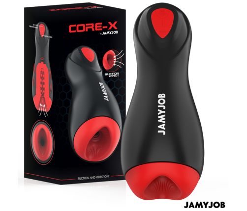 JAMYJOB - CORE-X AUTOMATIC MASTURBATOR 5 SUCTION AND VIBRATION MODES
