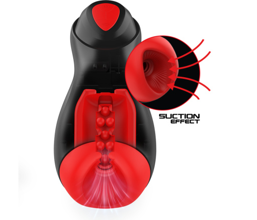 JAMYJOB - CORE-X AUTOMATIC MASTURBATOR 5 SUCTION AND VIBRATION MODES