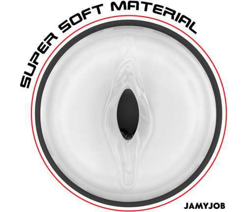 JAMYJOB - PHANTOM MASTURBADOR VAGINA AUTOMÁTICO 5 MODOS SUCCIONADOR Y EMPUJE