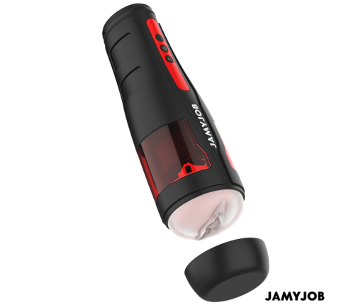JAMYJOB - CYCLONE AUTOMATIC VAGINA MASTURBATOR 10 ROTATION AND THRUST MODES