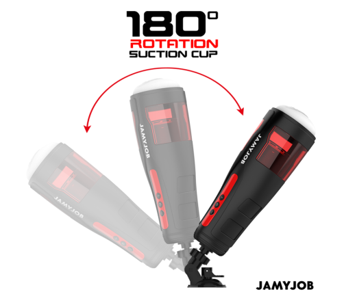 JAMYJOB - CYCLONE AUTOMATIC VAGINA MASTURBATOR 10 ROTATION AND THRUST MODES