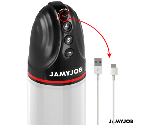 JAMYJOB - XPAND AUTOMATIC PUMP 3 SUCTION LEVELS GREY