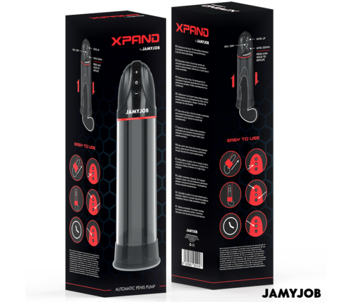 JAMYJOB - XPAND AUTOMATIC PUMP 3 SUCTION LEVELS GREY