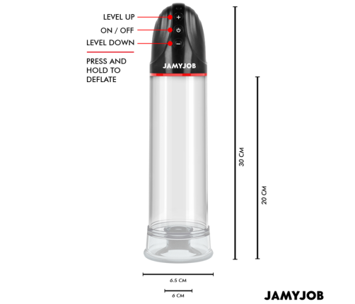 JAMYJOB - XPAND AUTOMATIC PUMP 3 SUCTION LEVELS GREY