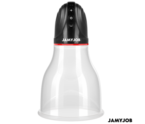 JAMYJOB - XPAND LITE AUTOMATIC TESTICLE PUMP 3 SUCTION LEVELS GREY