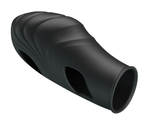 PRETTY LOVE - LICH VIBRADOR DE DEDO SILICONA NEGRO