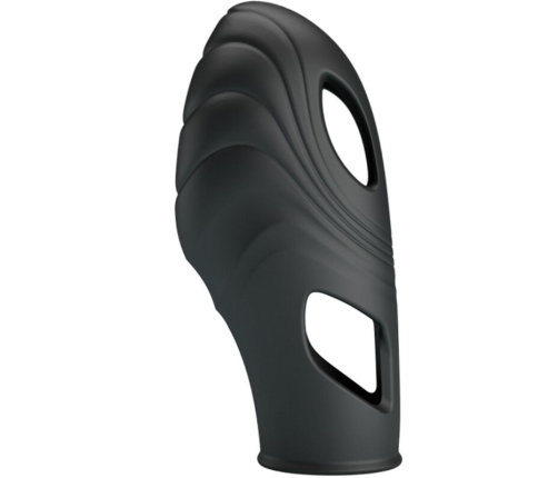 PRETTY LOVE - LICH VIBRADOR DE DEDO SILICONA NEGRO