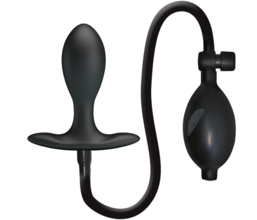 PRETTY LOVE - PLUG ANAL INFLABLE NEGRO