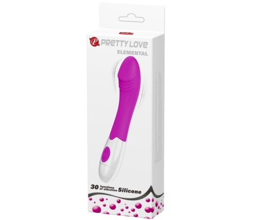 PRETTY LOVE - ELEMENTAL VIBRATOR 30 VIBRATION MODES PURPLE