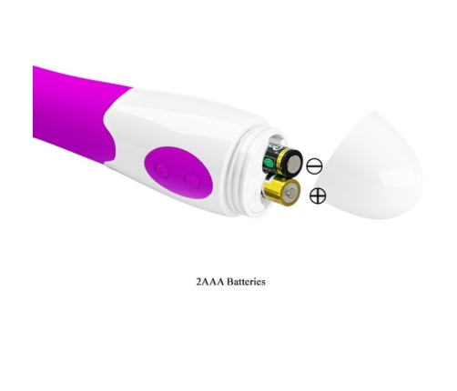 PRETTY LOVE - ELEMENTAL VIBRATOR 30 VIBRATION MODES PURPLE