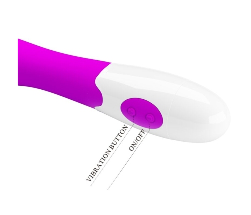 PRETTY LOVE - ELEMENTAL VIBRATOR 30 VIBRATION MODES PURPLE