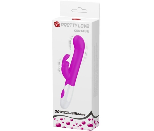 PRETTY LOVE - CENTAUR VIBRATOR RABBIT 30 VIBRATION MODES PURPLE