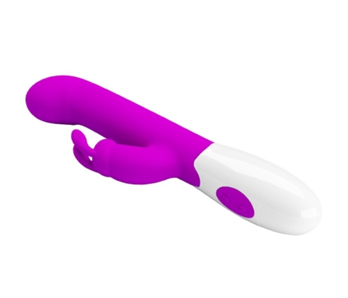 PRETTY LOVE - CENTAUR VIBRATOR RABBIT 30 VIBRATION MODES PURPLE