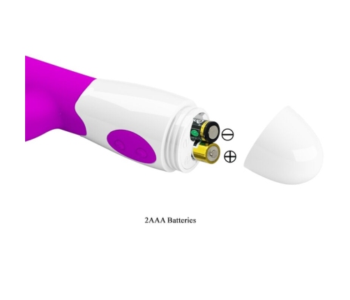 PRETTY LOVE - CENTAUR VIBRATOR RABBIT 30 VIBRATION MODES PURPLE