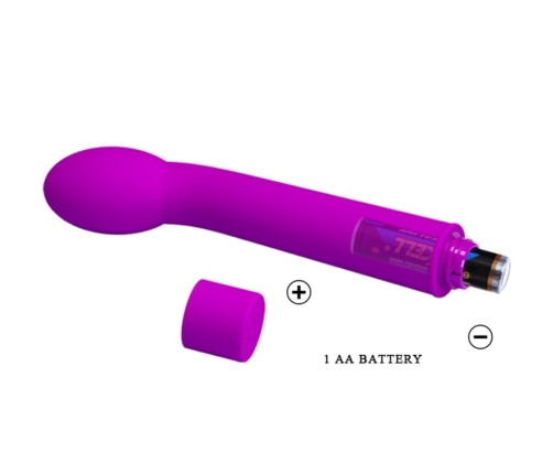 PRETTY LOVE - LOGAN G-SPOT VIBRATOR 10 VIBRATIONS PURPLE