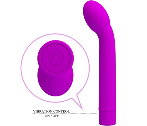 PRETTY LOVE - LOGAN G-SPOT VIBRATOR 10 VIBRATIONS PURPLE