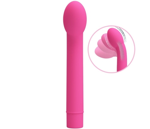PRETTY LOVE - LOGAN G-SPOT VIBRATOR 10 VIBRATIONS PINK